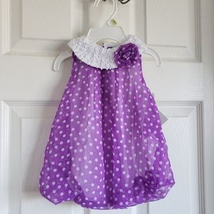 NWOT Baby Essentials Sheer Romper